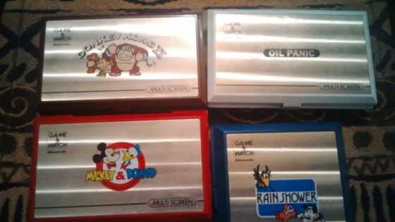 Nintendo Game amp Watch multiscreen retro games from 1982 for sale