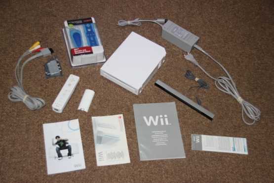 Nintendo Nintendo Wii white console