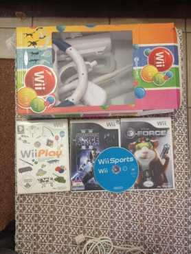 Nintendo Wii and accessories