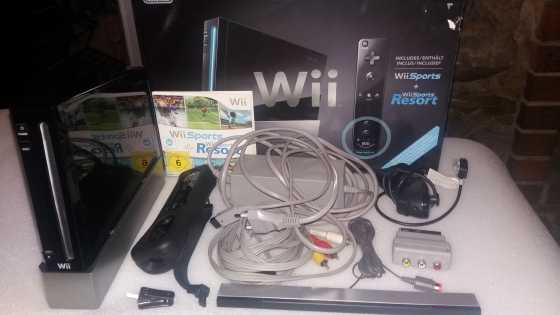 Nintendo Wii console