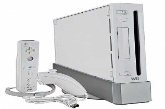 Nintendo wii in prestine working conditin.