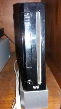 Nintendo Wii (Model RVL-001) Colour Black