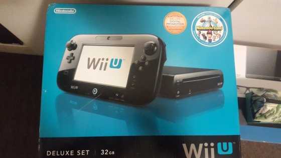 Nintendo wii u deluxe 32gb