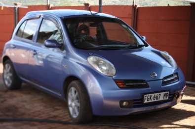 Nisaan Micra Elegance 2004