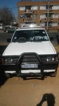 Nissan 1 Tonner V6 Long Base Single Cab