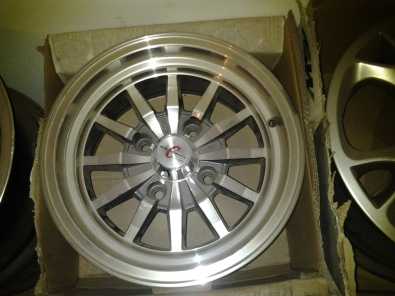 Nissan 1400 13 Inch Maggs