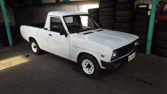 nissan 1400 5 speed