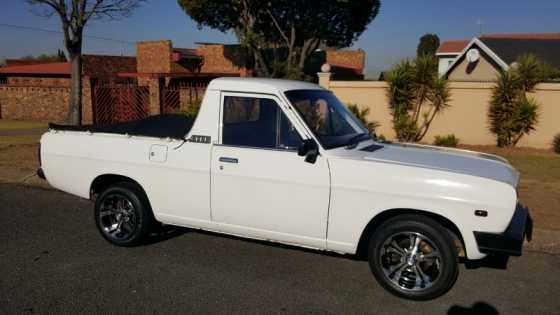 NISSAN 1400 BAKKIE  0392006 MODEL