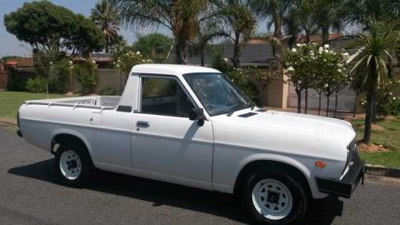 NISSAN 1400 BAKKIE  0392007 MODEL