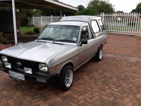 Nissan 1400 bakkie 2007