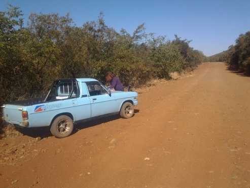 Nissan 1400 bakkie