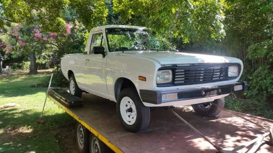 Nissan 1400 bakkie, body newly sprayed