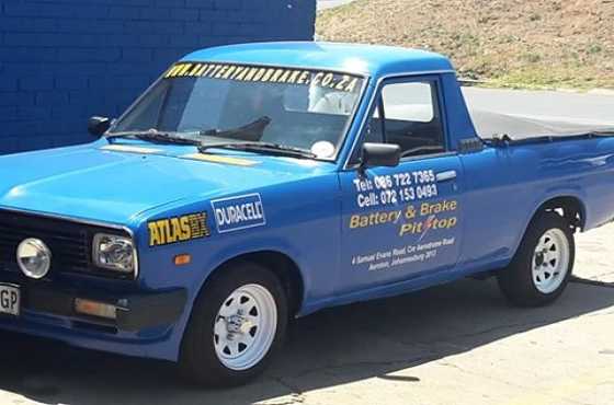 Nissan 1400 Bakkie For Sale