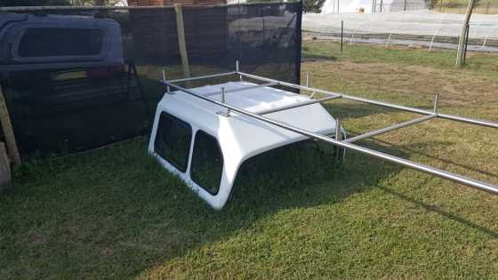 Nissan 1400 Canopy with stainless steel roof carrier FOR SALE