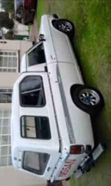 Nissan 1400 champ 1997 model.5speed gearbox