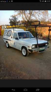 Nissan 1400 Champ bakkie for Sale or Swap