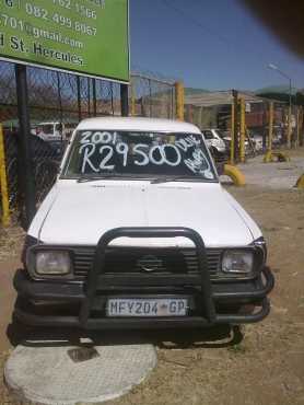 Nissan 1400 ldv - code 2