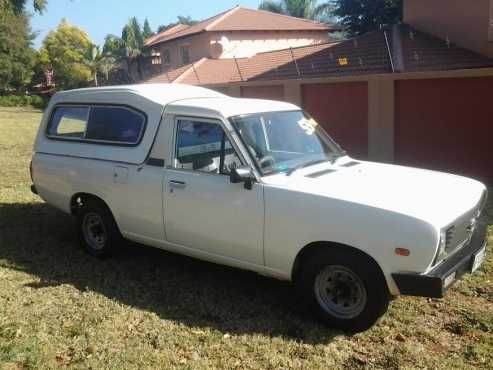 Nissan 1400 STD 5 Speed, 2007, with Canopy
