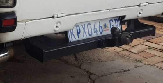 Nissan 1400 Towbar Wanted