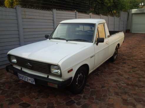 Nissan 1400 with towbar