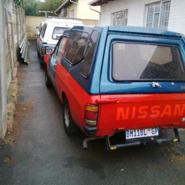 Nissan 1400 X1 and a half