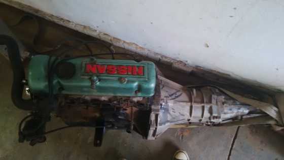 nissan 1800 (L18) engine and gearbox