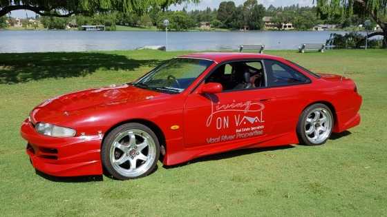 Nissan 200sx S14 For Sale V8 Turbo Conversion