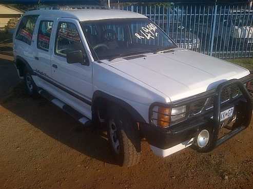 Nissan 2.4 Sani  quotBEST VALUE SUVquot