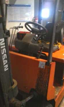 Nissan 2.5 ton forklift electrical