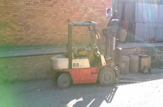 Nissan 2.5Ton Diesel