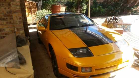 Nissan 300ZX turbo T-top