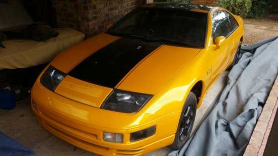 Nissan 300ZX turbo T-top