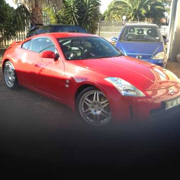 NISSAN 350Z Fair Lady (Red) for sale or to swop for CNC Lathe