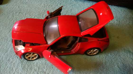 Nissan 350z toy