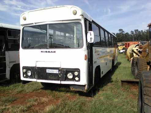 Nissan 45 seater bus