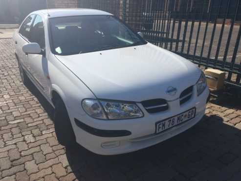 nissan almera 1,6 auto 2002 model