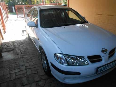 Nissan Almera 1.6 auto 2003 for sale