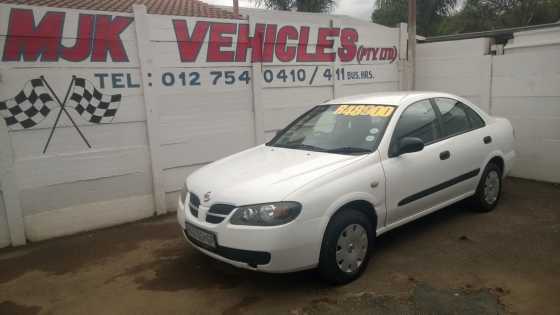 Nissan Almera 1.6 Comfort line