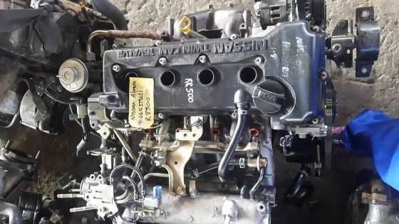 NISSAN ALMERA 1.6  ENGINE R8500