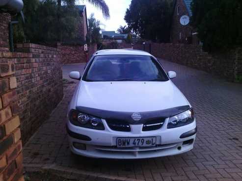 Nissan Almera 1.8 (2002) model te koop