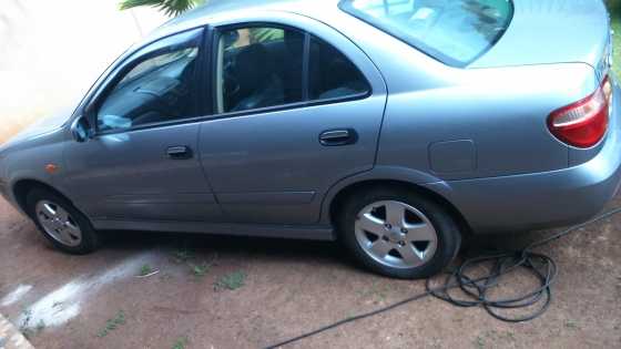 Nissan Almera, 1.8, 2004, body and inside still very good and well looked after, needs to replace he