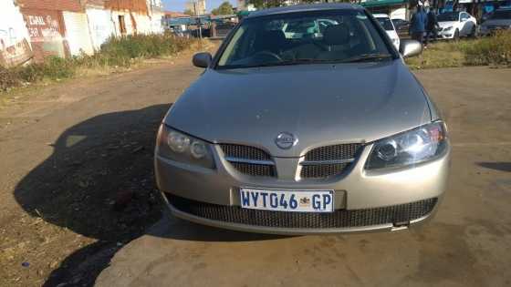 Nissan Almera 2005 1.6 in good condition with electric window