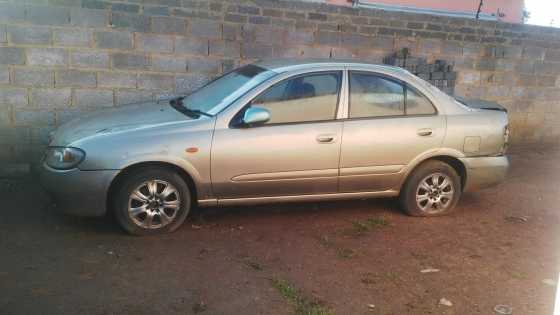 nissan almera 2006 manual pretrol car