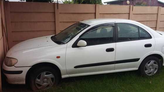 Nissan almera nie papiere nie