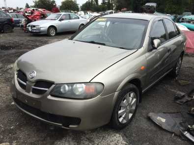 NISSAN ALMERAS  STRIPPING FOR SPARES