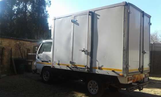 Nissan Cabstar Closed Body