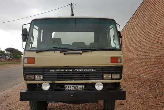 Nissan Canter Truck and Mercedes Bull nose