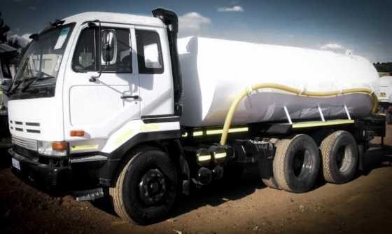 Nissan CW350 16000l Water Truck