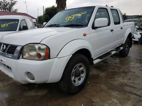 Nissan Double Cab 2008