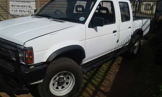 Nissan double cab 3.0 v6 4x4